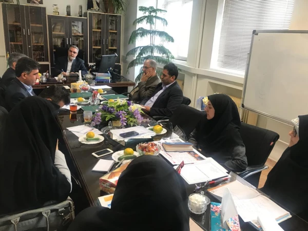 معاون نظارت، ارزیابی و تضمین کیفیت دانشگاه فرهنگیان:

مخاطب شناسی در تولید محتوای خبرنامه بالندگی حرفه ای دانشگاه فرهنگیان ضروری است. 2