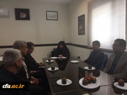 دیدار صمیمانه رییس مجمع نمایندگان و هیات همراه استان مرکزی با  رئیس دانشگاه فرهنگیان و معاون دانشجویی