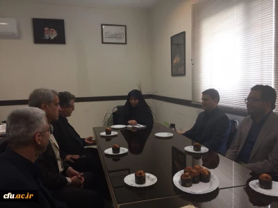 دیدار صمیمانه رییس مجمع نمایندگان و هیات همراه استان مرکزی با  رئیس دانشگاه فرهنگیان و معاون دانشجویی