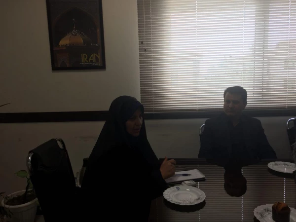 دیدار صمیمانه رییس مجمع نمایندگان و هیات همراه استان مرکزی با  رئیس دانشگاه فرهنگیان و معاون دانشجویی