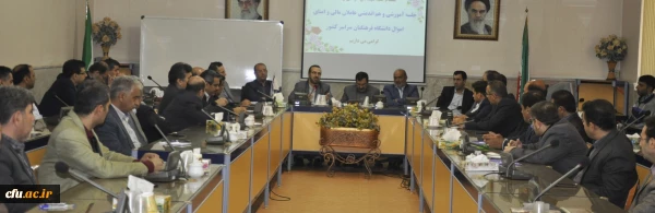 مشاور رییس دانشگاه و مدیر کل حراست دانشگاه فرهنگیان کشور در مشهد:
دانشگاه فرهنگیان سالم ترین دانشگاه کشور است