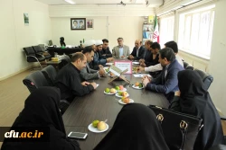 دانشگاه فرهنگیان استان لرستان برگزار کرد:
جلسه استانی ستاد پیاده روی اربعین حسینی (ع)