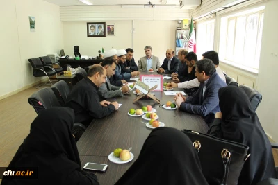 دانشگاه فرهنگیان استان لرستان برگزار کرد:

جلسه استانی ستاد پیاده روی اربعین حسینی (ع)