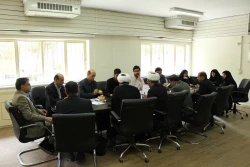 دانشگاه فرهنگیان استان لرستان برگزار کرد:
جلسه استانی ستاد پیاده روی اربعین حسینی (ع)