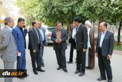 حضور جناب آقای دکترعلی عسکر نجفی؛ مدیر کل آموزش و پرورش استان فارس در دانشگاه فرهنگیان پردیس شهیدرجایی شیراز  2