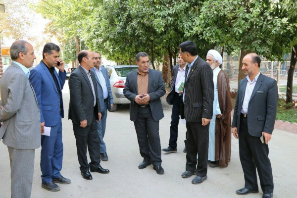 حضور جناب آقای دکترعلی عسکر نجفی؛ مدیر کل آموزش و پرورش استان فارس در دانشگاه فرهنگیان پردیس شهیدرجایی شیراز  2