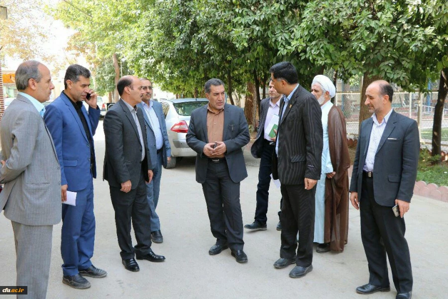 حضور جناب آقای دکترعلی عسکر نجفی؛ مدیر کل آموزش و پرورش استان فارس در دانشگاه فرهنگیان پردیس شهیدرجایی شیراز  2