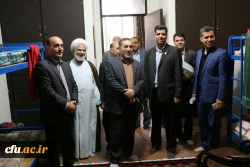 حضور جناب آقای دکترعلی عسکر نجفی؛ مدیر کل آموزش و پرورش استان فارس در دانشگاه فرهنگیان پردیس شهیدرجایی شیراز  3