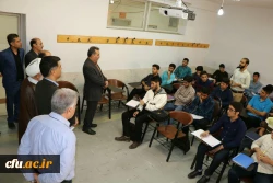 حضور جناب آقای دکترعلی عسکر نجفی؛ مدیر کل آموزش و پرورش استان فارس در دانشگاه فرهنگیان پردیس شهیدرجایی شیراز  4