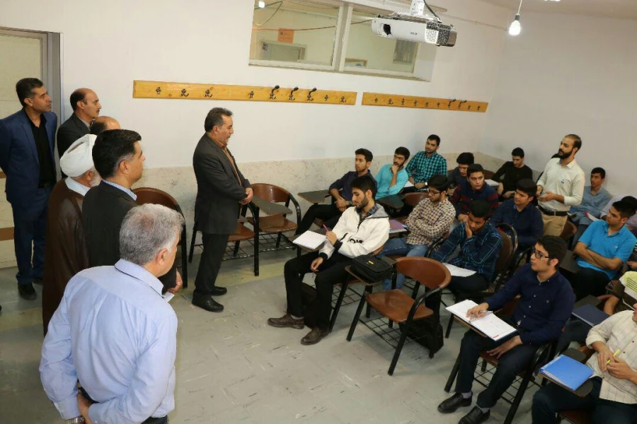 حضور جناب آقای دکترعلی عسکر نجفی؛ مدیر کل آموزش و پرورش استان فارس در دانشگاه فرهنگیان پردیس شهیدرجایی شیراز  4