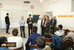 حضور جناب آقای دکترعلی عسکر نجفی؛ مدیر کل آموزش و پرورش استان فارس در دانشگاه فرهنگیان پردیس شهیدرجایی شیراز  5