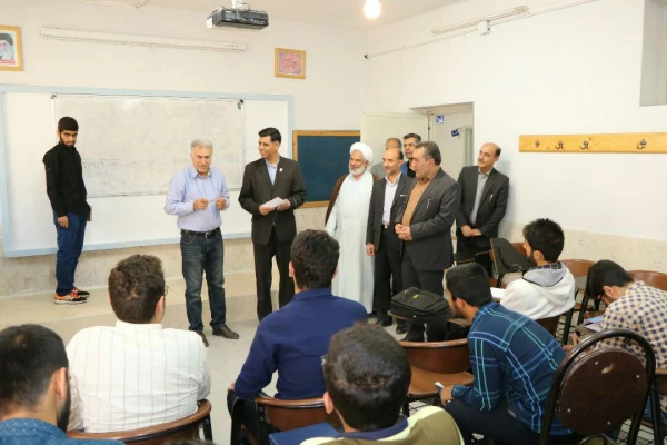 حضور جناب آقای دکترعلی عسکر نجفی؛ مدیر کل آموزش و پرورش استان فارس در دانشگاه فرهنگیان پردیس شهیدرجایی شیراز  5