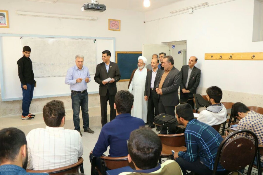 حضور جناب آقای دکترعلی عسکر نجفی؛ مدیر کل آموزش و پرورش استان فارس در دانشگاه فرهنگیان پردیس شهیدرجایی شیراز  5