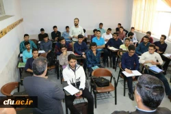 حضور جناب آقای دکترعلی عسکر نجفی؛ مدیر کل آموزش و پرورش استان فارس در دانشگاه فرهنگیان پردیس شهیدرجایی شیراز  6