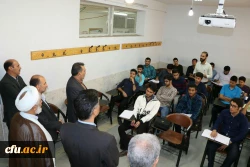 حضور جناب آقای دکترعلی عسکر نجفی؛ مدیر کل آموزش و پرورش استان فارس در دانشگاه فرهنگیان پردیس شهیدرجایی شیراز  7