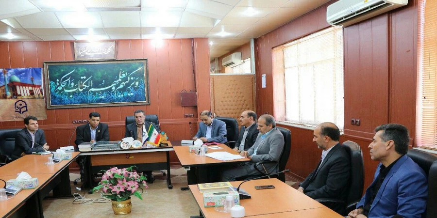 حضور جناب آقای دکترعلی عسکر نجفی؛ مدیر کل آموزش و پرورش استان فارس در دانشگاه فرهنگیان پردیس شهیدرجایی شیراز  10