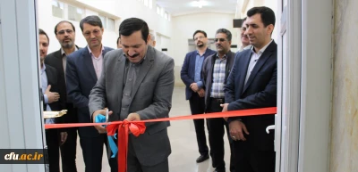 با حضور معاون طرح و برنامه و توسعه  منابع دانشگاه فرهنگیان:

سالن شماره دو آزمایشگاه زیست شناسی پردیس شهید بهشتی مشهد افتتاح شد