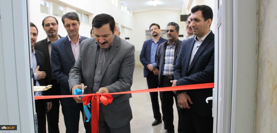 افتتاح سالن شماره دو آزمایشگاه زیست شناسی پردیس شهید بهشتی مشهد