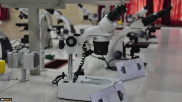 با حضور معاون توسعه و مدیریت منابع دانشگاه فرهنگیان
سالن شماره دو آزمایشگاه زیست شناسی پردیس شهید بهشتی مشهد افتتاح شد 3