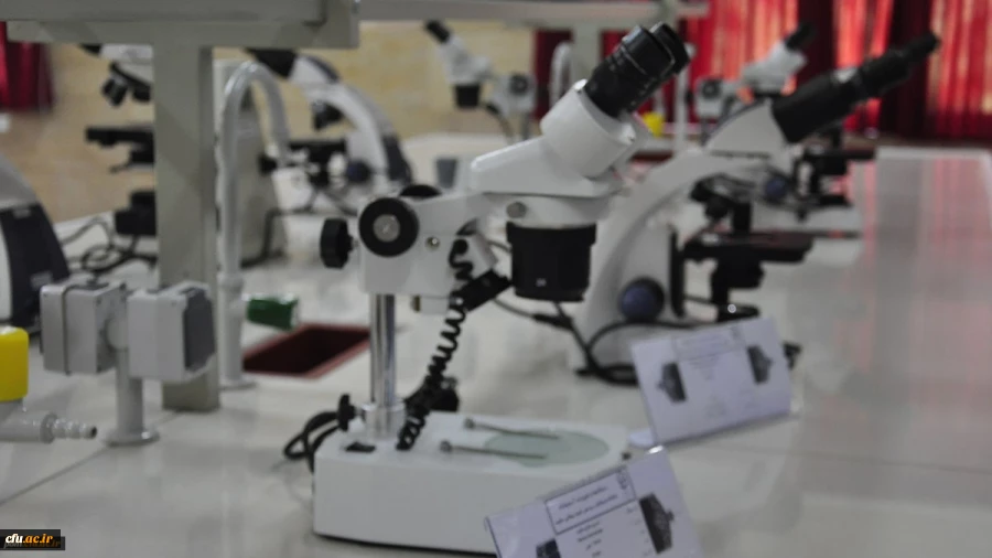 با حضور معاون توسعه و مدیریت منابع دانشگاه فرهنگیان
سالن شماره دو آزمایشگاه زیست شناسی پردیس شهید بهشتی مشهد افتتاح شد 3