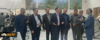 همزمان با روز تربیت بدنی و ورزش انجام شد:

افتتاح سالن بدن سازی پردیس شهید بهشتی خراسان رضوی