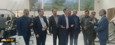 همزمان با روز تربیت بدنی و ورزش انجام شد:

افتتاح سالن بدن سازی پردیس شهید بهشتی خراسان رضوی