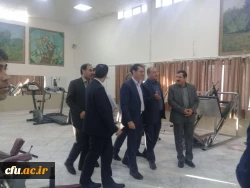 همزمان با روز تربیت بدنی و ورزش انجام شد:
افتتاح سالن بدن سازی پردیس شهید بهشتی خراسان رضوی 2