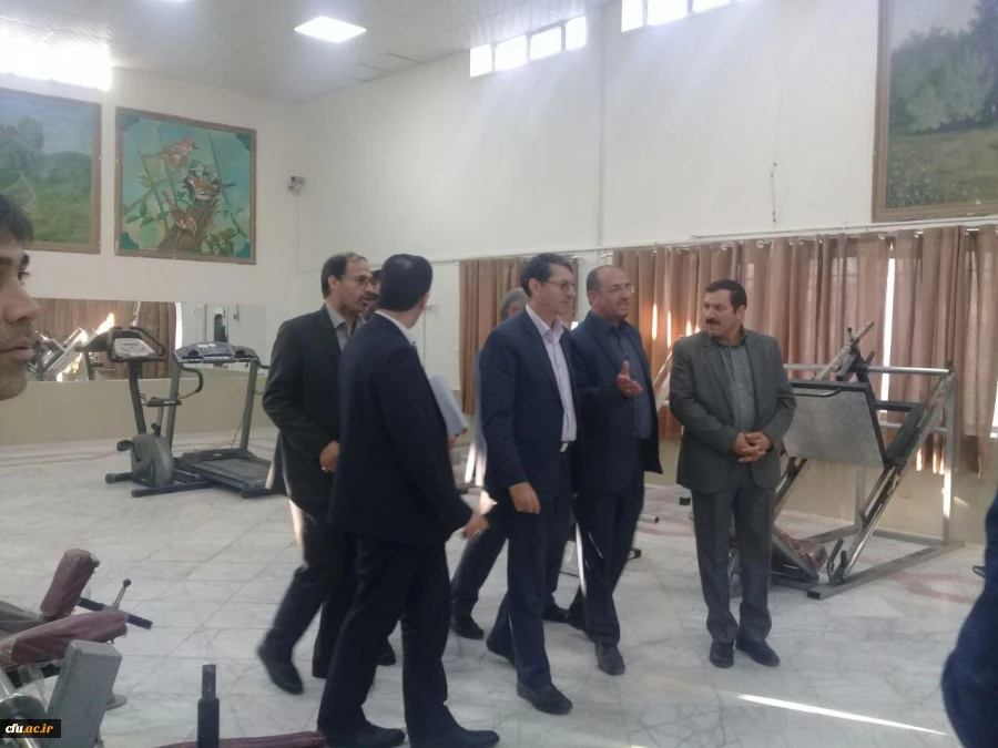 همزمان با روز تربیت بدنی و ورزش انجام شد:
افتتاح سالن بدن سازی پردیس شهید بهشتی خراسان رضوی 2