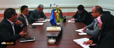 در نشست معاون آموزش و تحصیلات تکمیلی دانشگاه فرهنگیان با ریاست دانشکده روانشناسی و علوم تربیتی دانشگاه بیرجند تاکید شد:

مشارکت در طرح مدیریت دانش و انتقال تجربه