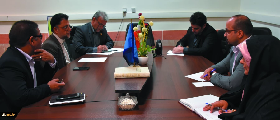 نشست معاون آموزش و تحصیلات تکمیلی دانشگاه فرهنگیان با ریاست دانشکده روانشناسی و علوم تربیتی دانشگاه بیرجند
مشارکت در طرح مدیریت دانش و تجربه  2