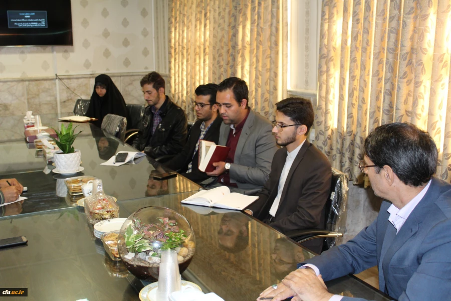 مدیر امور پردیس های دانشگاه فرهنگیان خراسان رضوی :
طرح گام های عاشقی یک کار ارزشی و اعتقادی است 3