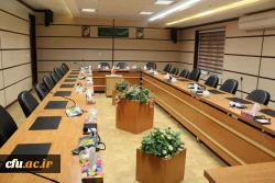 بازدید مسئولین دانشگاه فرهنگیان استان ازظرفیت ها وامکانات دانشگاه علمی وکاربردی جهادکشاورزی استان قزوین 5