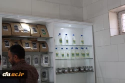 بازدید مسئولین دانشگاه فرهنگیان استان ازظرفیت ها وامکانات دانشگاه علمی وکاربردی جهادکشاورزی استان قزوین 9