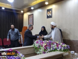 معاون توسعه منابع و امور دانشجویی پردیس علامه طباطبائی ارومیه منصوب شد 2