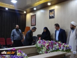 معاون توسعه منابع و امور دانشجویی پردیس علامه طباطبائی ارومیه منصوب شد 5