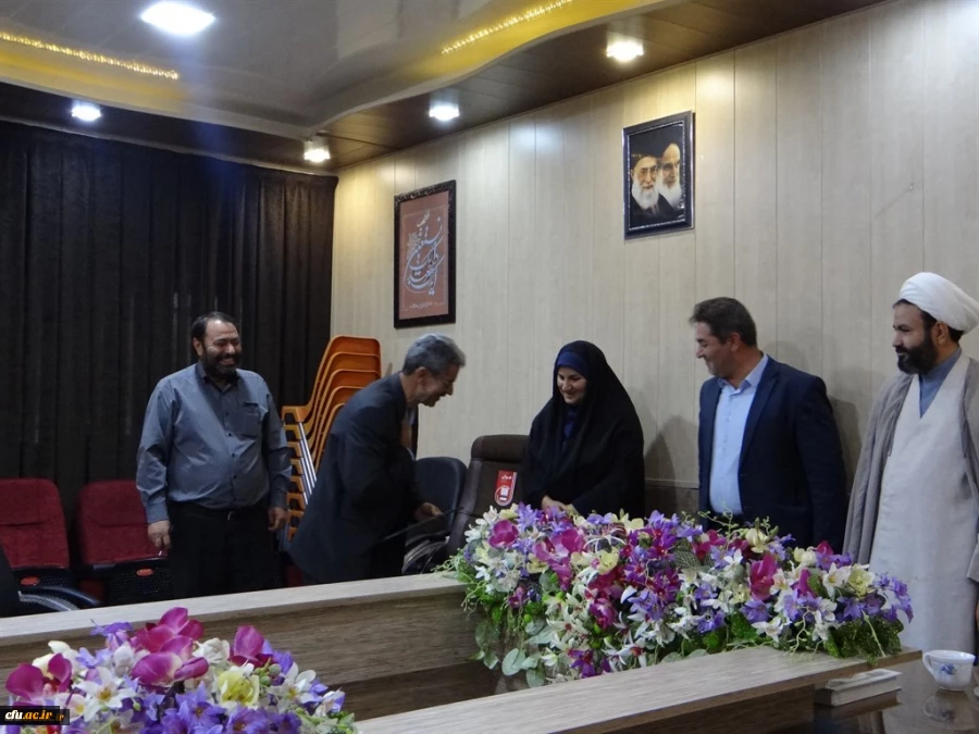 معاون توسعه منابع و امور دانشجویی پردیس علامه طباطبائی ارومیه منصوب شد 5