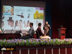 به مناسبت هفته بهداشت روان در پردیس نسیبه برگزار شد

همایش من و دیگران