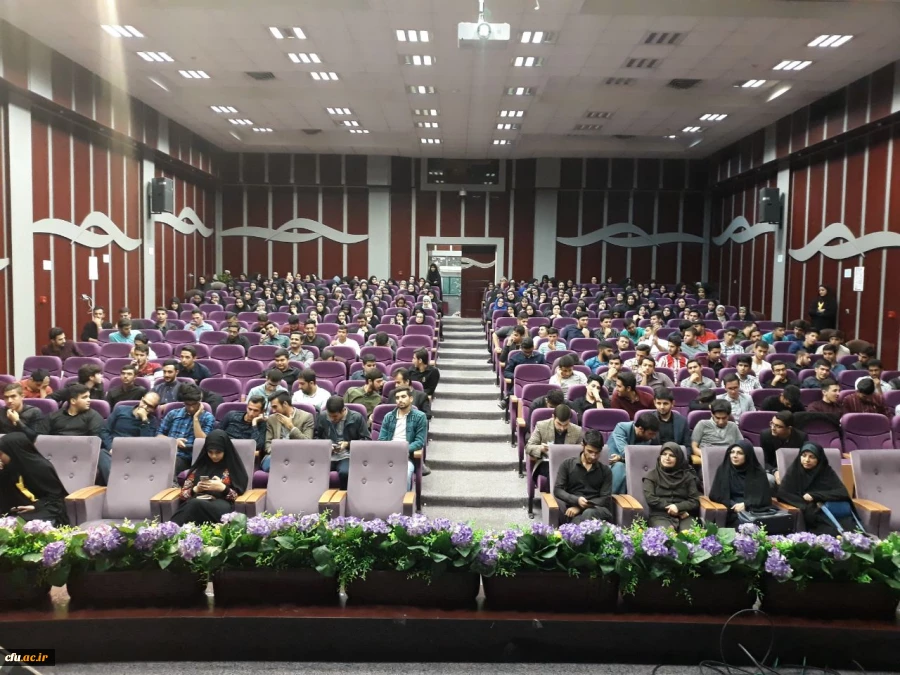 به مناسبت هفته بهداشت روان در پردیس نسیبه برگزار شد

همایش من و دیگران