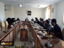 بازدید مدیر کل امور دانشجویی دانشگاه فرهنگیان از پردیس های استان مرکزی