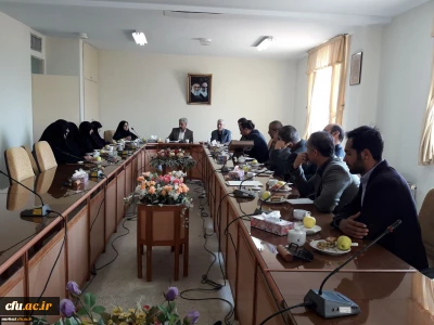 بازدید مدیر کل امور دانشجویی دانشگاه فرهنگیان از پردیس های استان مرکزی