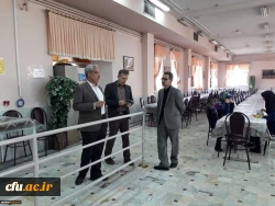 بازدید مدیر کل امور دانشجویی دانشگاه فرهنگیان از پردیس های استان مرکزی