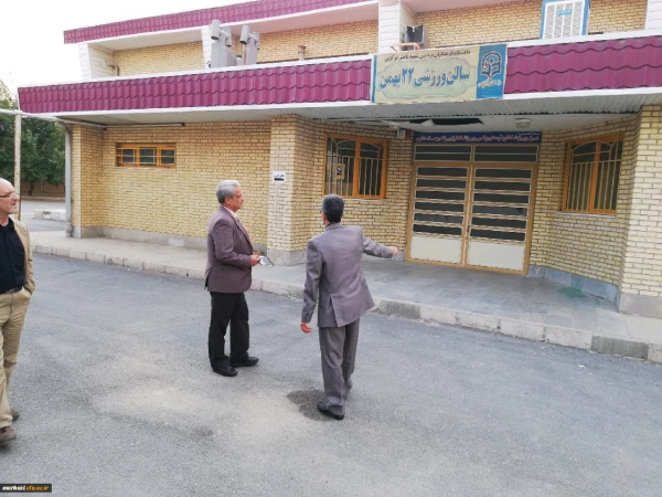 بازدید مدیر کل امور دانشجویی دانشگاه فرهنگیان از پردیس های استان مرکزی