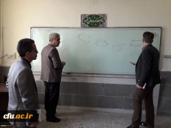 بازدید مدیر کل امور دانشجویی دانشگاه فرهنگیان از پردیس های استان مرکزی