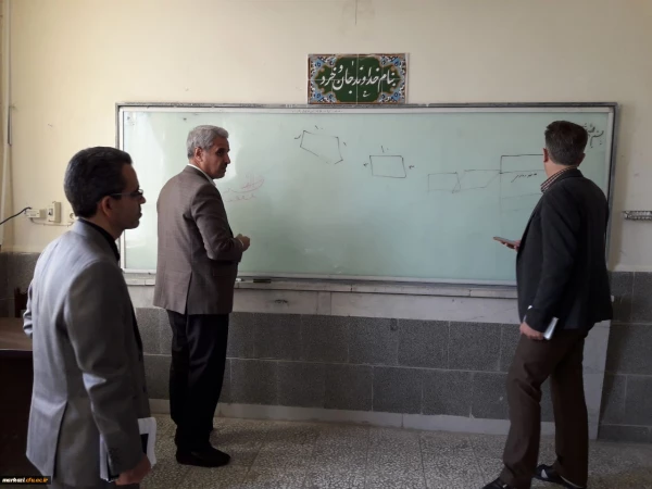 بازدید مدیر کل امور دانشجویی دانشگاه فرهنگیان از پردیس های استان مرکزی