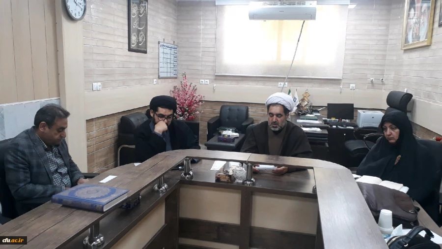 بیست و پنجمین جلسه شورای اداری دانشگاه فرهنگیان استان کرمان