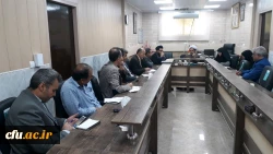 بیست و پنجمین جلسه شورای اداری دانشگاه فرهنگیان استان کرمان