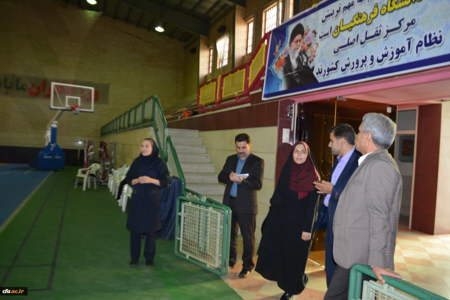 حضور مدیر کل امور دانشجویی دانشگاه فرهنگیان در جمع اعضاء شوراهای صنفی دانشجویی استان اصفهان