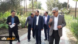 حضور مدیر کل امور دانشجویی دانشگاه فرهنگیان در جمع اعضاء شوراهای صنفی دانشجویی استان اصفهان