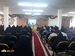 نشست تخصصی درس های نهضت عاشورا در دانشگاه فرهنگیان گیلان 3