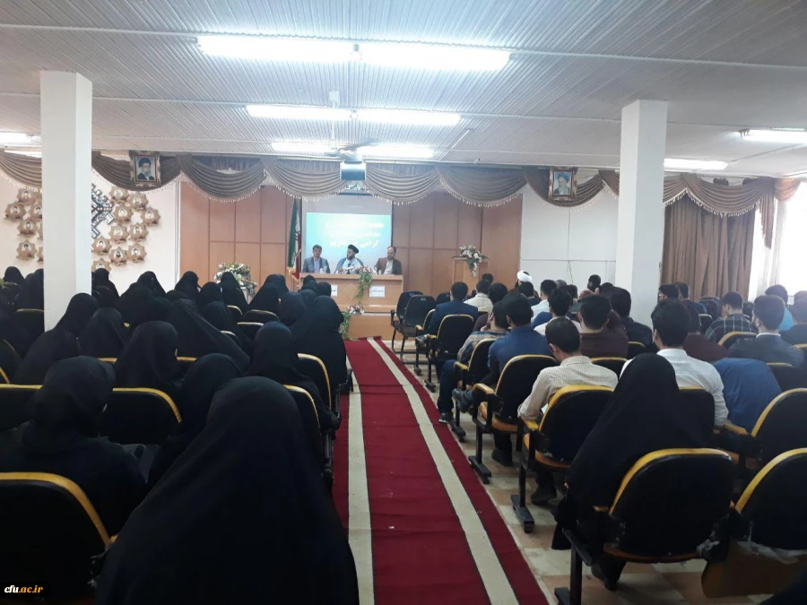 نشست تخصصی درس های نهضت عاشورا در دانشگاه فرهنگیان گیلان 3